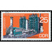 Commemorative stamp series  - Germany / German Democratic Republic 1975 - 25 Pfennig