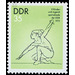 Commemorative stamp series  - Germany / German Democratic Republic 1975 - 35 Pfennig