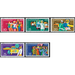 Commemorative stamp series  - Germany / German Democratic Republic 1975 Set