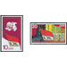 Commemorative stamp series  - Germany / German Democratic Republic 1976 Set