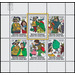 Commemorative stamp series  - Germany / German Democratic Republic 1977 - 10 Pfennig
