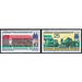 Commemorative stamp series  - Germany / German Democratic Republic 1977 Set