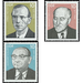 Commemorative stamp series  - Germany / German Democratic Republic 1977 Set