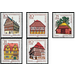 Commemorative stamp series  - Germany / German Democratic Republic 1978 Set