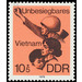 Commemorative stamp series - Germany / German Democratic Republic 1979 - 10 Pfennig