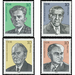 Commemorative stamp series  - Germany / German Democratic Republic 1979 Set