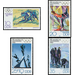 Commemorative stamp series  - Germany / German Democratic Republic 1980 Set