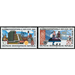 Commemorative stamp series  - Germany / German Democratic Republic 1980 Set