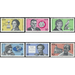 Commemorative stamp series  - Germany / German Democratic Republic 1980 Set