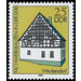 Commemorative stamp series  - Germany / German Democratic Republic 1981 - 25 Pfennig