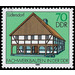 Commemorative stamp series  - Germany / German Democratic Republic 1981 - 70 Pfennig