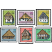 Commemorative stamp series  - Germany / German Democratic Republic 1981 Set