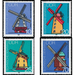 Commemorative stamp series  - Germany / German Democratic Republic 1981 Set