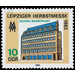 Commemorative stamp series  - Germany / German Democratic Republic 1983 - 10 Pfennig