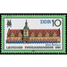 Commemorative stamp series  - Germany / German Democratic Republic 1984 - 10 Pfennig