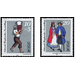 Commemorative stamp series  - Germany / German Democratic Republic 1984 Set
