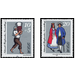 Commemorative stamp series  - Germany / German Democratic Republic 1984 Set