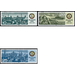 Commemorative stamp series - Germany / German Democratic Republic 1984 Set