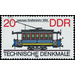 Commemorative stamp series  - Germany / German Democratic Republic 1986 - 20 Pfennig