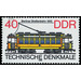 Commemorative stamp series  - Germany / German Democratic Republic 1986 - 40 Pfennig