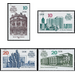 Commemorative stamp series  - Germany / German Democratic Republic 1987 Set