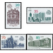 Commemorative stamp series  - Germany / German Democratic Republic 1987 Set