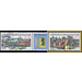 Commemorative stamp series  - Germany / German Democratic Republic 1988 - 50 Pfennig