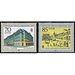 Commemorative stamp series  - Germany / German Democratic Republic 1989 Set