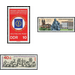 Commemorative stamp series - Germany / German Democratic Republic Series