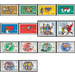 Commemorative stamp series - Germany / German Democratic Republic Series