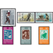 Commemorative stamp series - Germany / German Democratic Republic Series