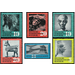 Commemorative stamp series - Germany / German Democratic Republic Series