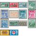 Commemorative stamp series - Germany / German Democratic Republic Series