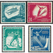 Commemorative stamp series - Germany / German Democratic Republic Series