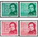 Commemorative stamp series - Germany / German Democratic Republic Series