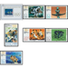 Commemorative stamp series - Germany / German Democratic Republic Series