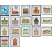 Commemorative stamp series - Germany / German Democratic Republic Series