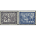 Commemorative stamp series  - Germany / Sovj. occupation zones / General issues 1948 Set