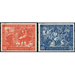 Commemorative stamp series  - Germany / Sovj. occupation zones / General issues 1949 Set