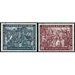 Commemorative stamp series  - Germany / Sovj. occupation zones / General issues 1949 Set