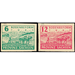 Commemorative stamp series  - Germany / Sovj. occupation zones / Province of Saxony 1945 Set