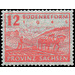 Commemorative stamp series  - Germany / Sovj. occupation zones / Province of Saxony 1946 - 12 Pfennig