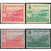 Commemorative stamp series - Germany / Sovj. occupation zones / Province of Saxony Series