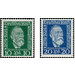 Commemorative stamp set  - Germany / Deutsches Reich 1924 Set