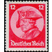 Commemorative stamp set  - Germany / Deutsches Reich 1933 - 12 Reichspfennig