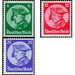 Commemorative stamp set  - Germany / Deutsches Reich 1933 Set