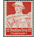 Commemorative stamp set  - Germany / Deutsches Reich 1934 - 12 Reichspfennig