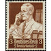 Commemorative stamp set  - Germany / Deutsches Reich 1934 - 3 Reichspfennig