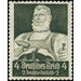 Commemorative stamp set  - Germany / Deutsches Reich 1934 - 4 Reichspfennig