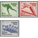 Commemorative stamp set  - Germany / Deutsches Reich 1935 Set